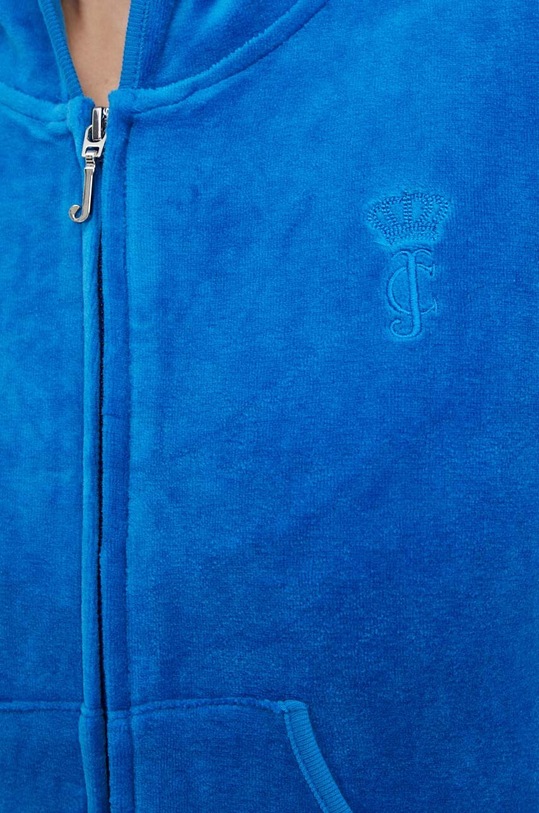 Velurová mikina Juicy Couture HERITAGE ROBYN JCSEBJ007.233
