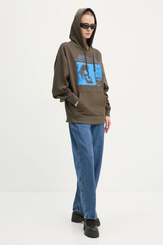 Mikina Vans VN000JTPD4C1 hnědá AW24