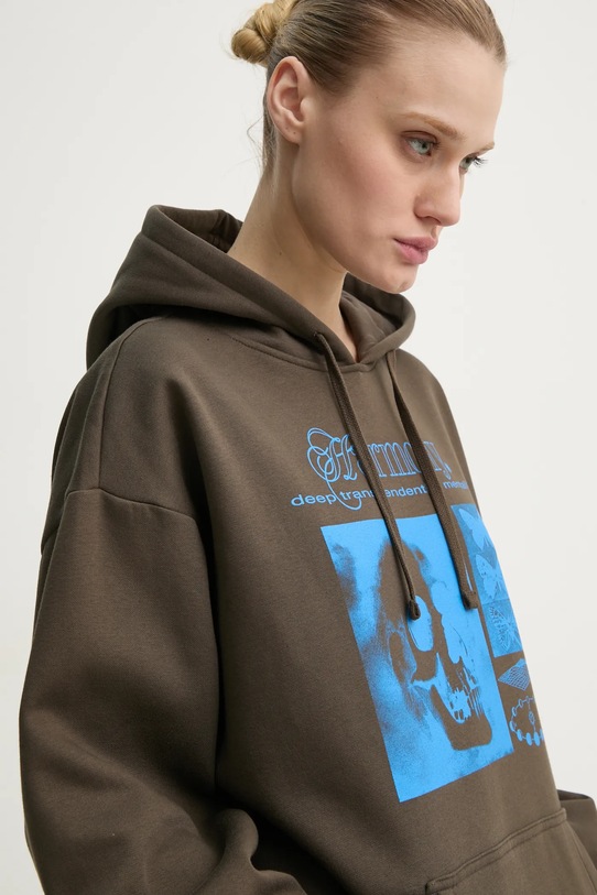 Mikina Vans VN000JTPD4C1 hnědá