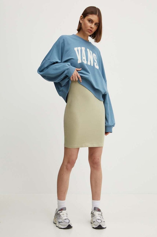 Mikina Vans VN000HCCJCN1 modrá AW24