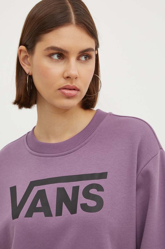 Vans bluza fioletowy VN000A5QCIF1