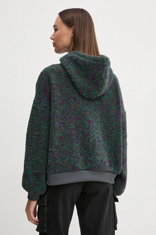 Îmbrăcăminte Vans hanorac fleece VN000JTQ1O71 verde