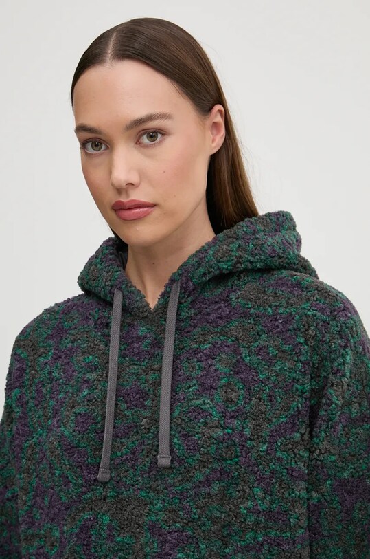 Vans hanorac fleece verde VN000JTQ1O71