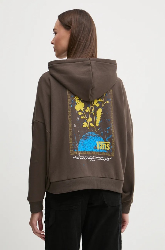 Îmbrăcăminte Vans bluza VN000JTVD4C1 verde