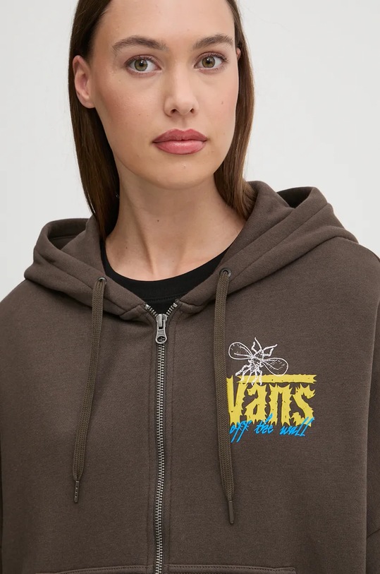 Vans bluza verde VN000JTVD4C1