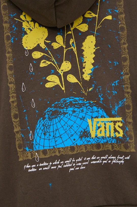 Vans bluza VN000JTVD4C1 verde