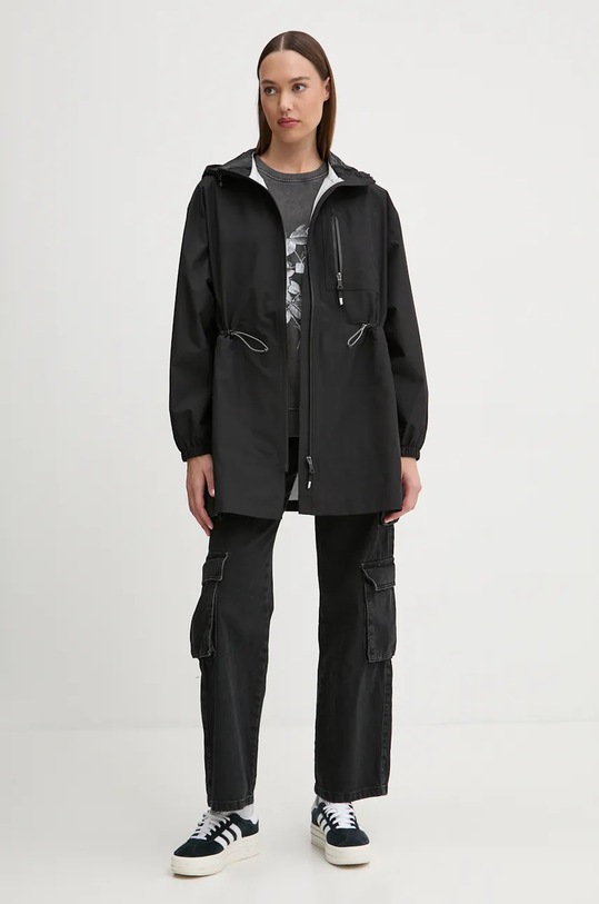 Bavlněná mikina Vans VN000JTGBLK1 šedá AW24