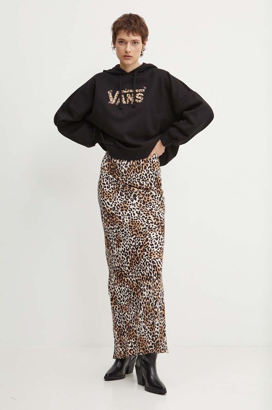 Vans bluza VN000KH9BLK1 negru AW24