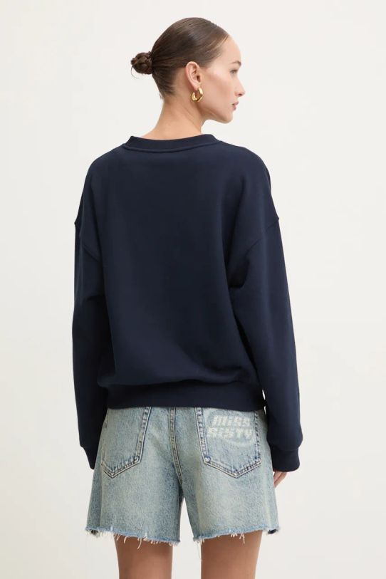 Îmbrăcăminte Miss Sixty hanorac de bumbac 6L3TJ5420000 bleumarin