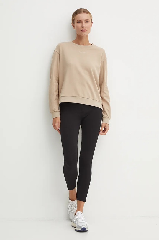 Hummel bluza 225606 bej AW24