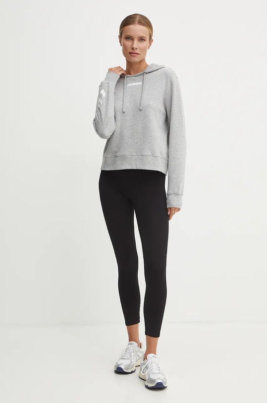 Dukserica Hummel 225889 siva AW24