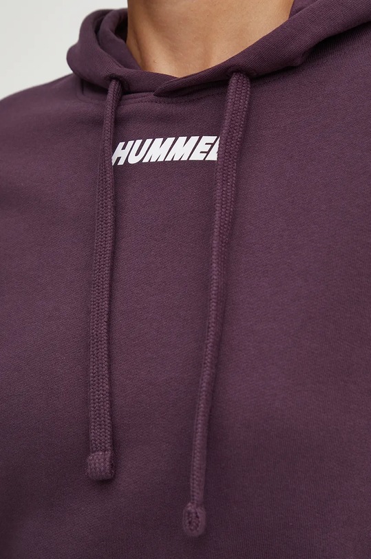 Dukserica Hummel 225889 bordo