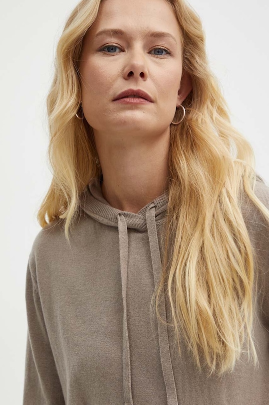 Max Mara Leisure pulover de lana bej 2426366028600