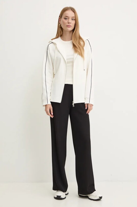 Mikina Max Mara Leisure 2426926018600 biela AW24