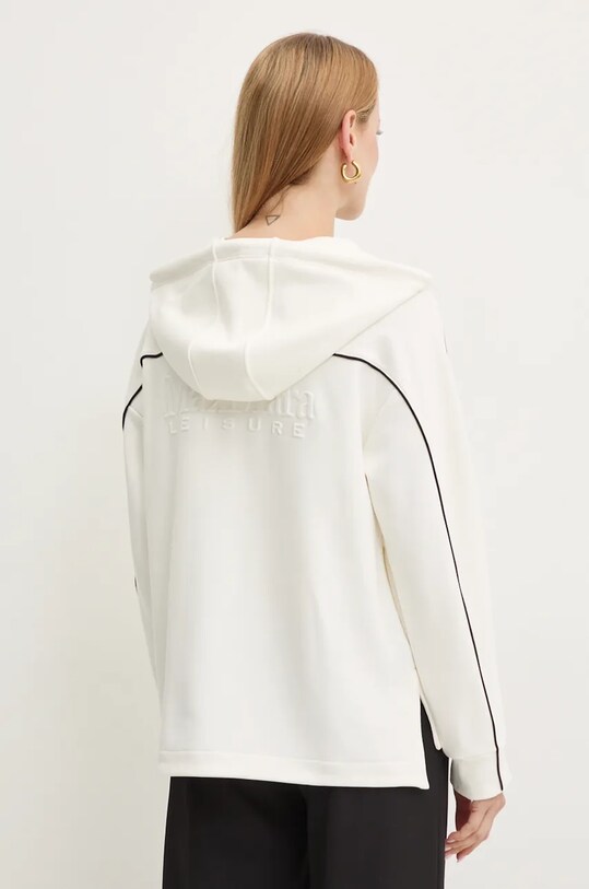 Oblečenie Mikina Max Mara Leisure 2426926018600 biela