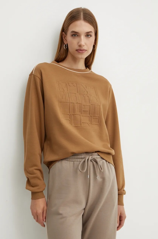Кофта Max Mara Leisure без капюшона коричневый 2426926028600