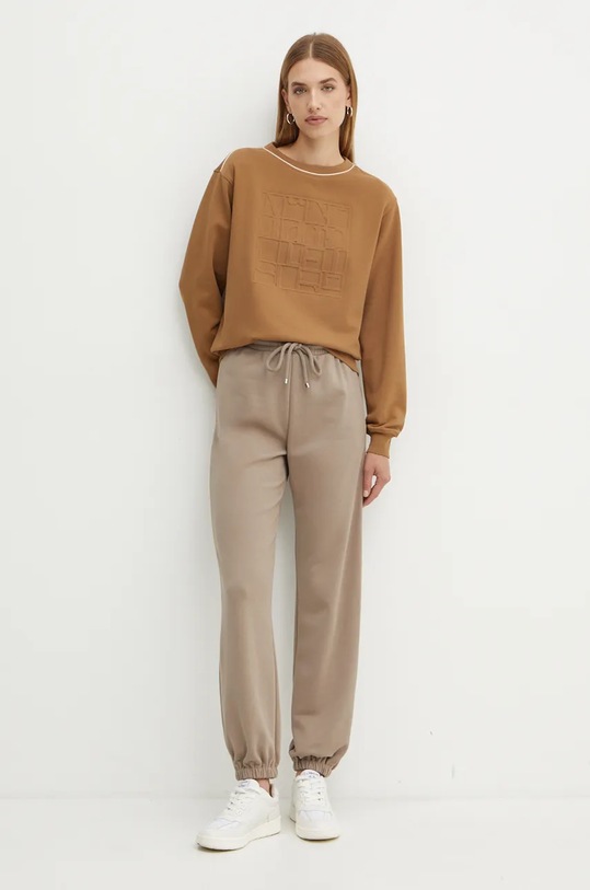 Кофта Max Mara Leisure 2426926028600 коричневый AW24