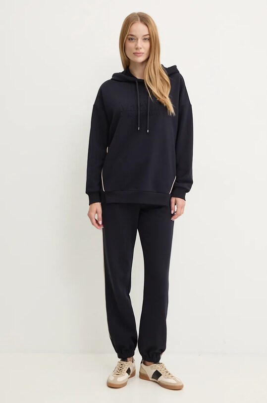 MM felpa 2426926038600 blu navy AW24