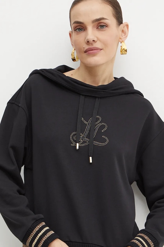 Кофта з вовною Luisa Spagnoli LIEVI інші чорний 541457