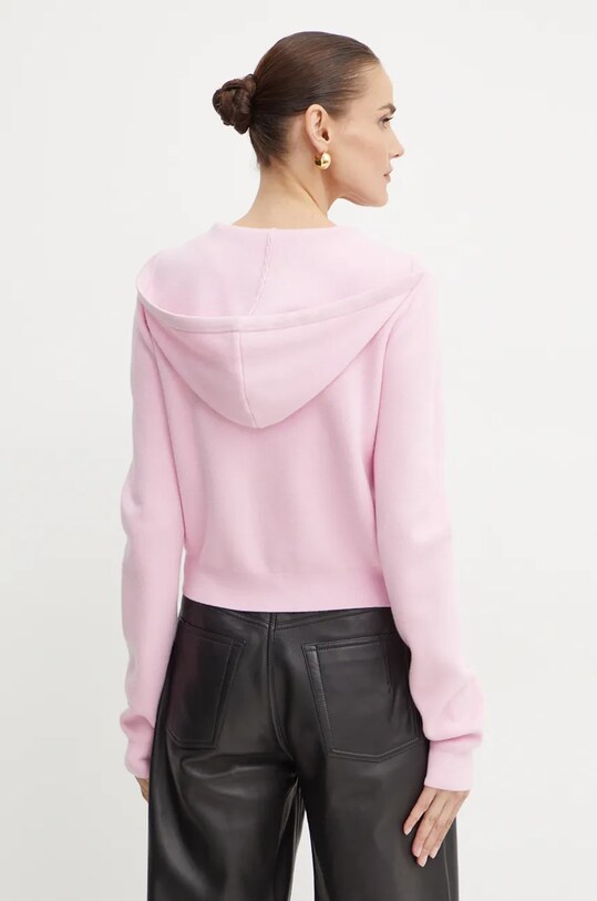 Îmbrăcăminte Patrizia Pepe cardigan 2K0306.K221 roz