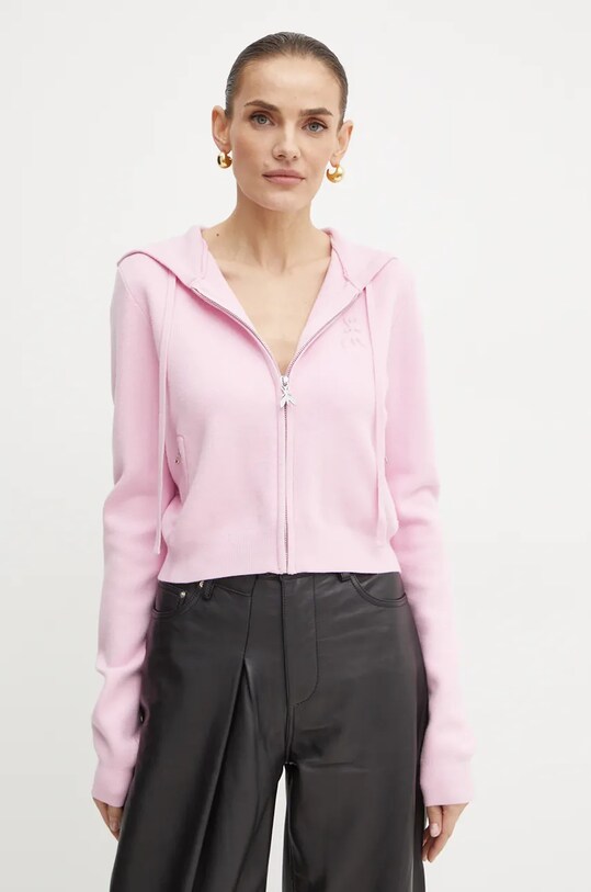 Patrizia Pepe cardigan roz 2K0306.K221