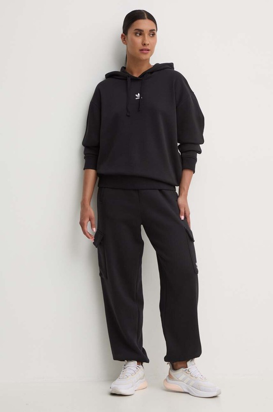 adidas Originals bluza Essential IW5711 czarny AW24