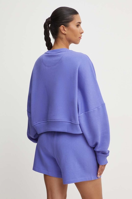 Îmbrăcăminte adidas Originals bluza IY2543 violet