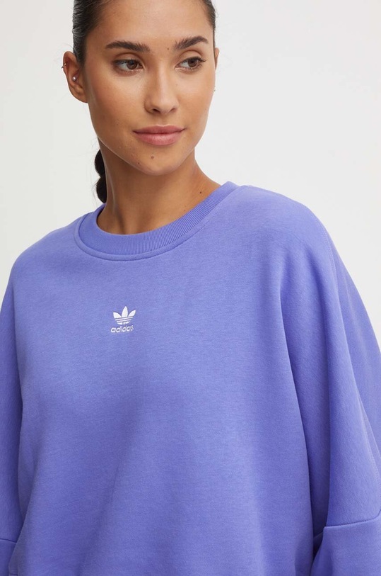adidas Originals bluza fioletowy IY2543