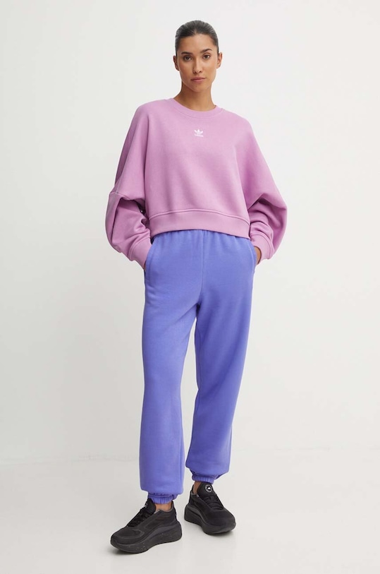 adidas Originals bluza IY2544 fioletowy AW24