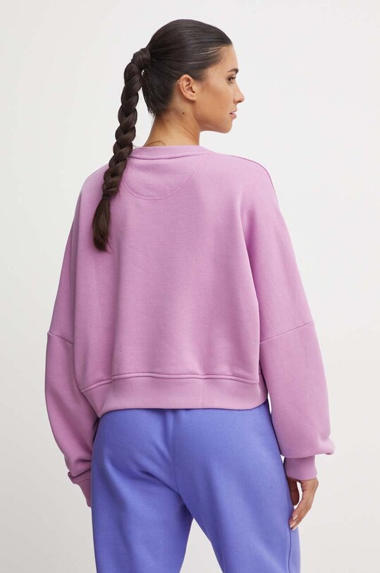 Îmbrăcăminte adidas Originals bluza IY2544 violet