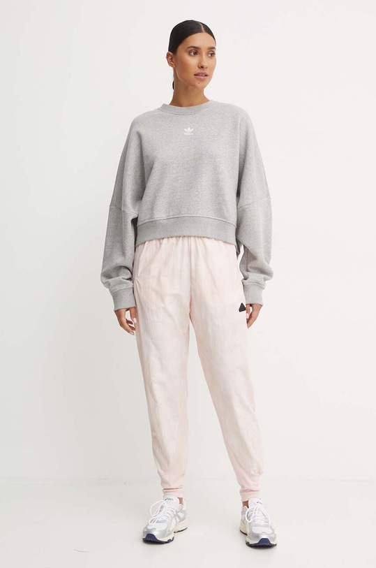Кофта adidas Originals IY2545 сірий AW24