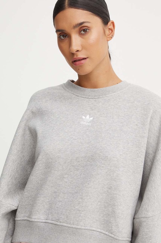 Кофта adidas Originals сірий IY2545
