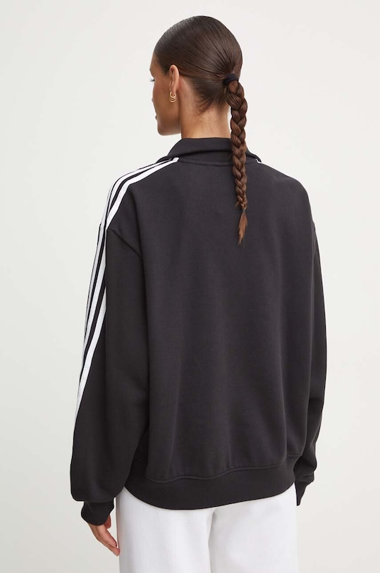 Îmbrăcăminte adidas Originals hanorac de bumbac IY7258 negru