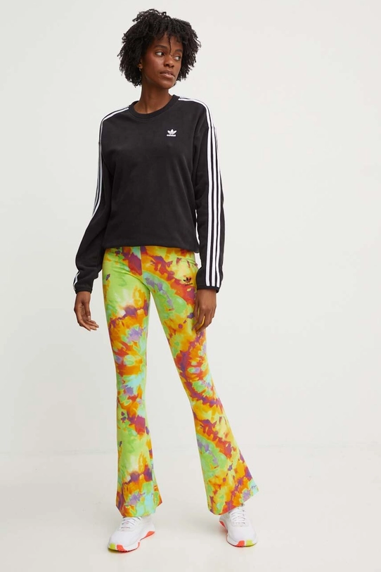 adidas Originals bluza polarowa IY7271 czarny AW24