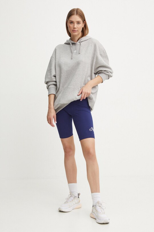 Кофта adidas Originals IY7345 серый AW24