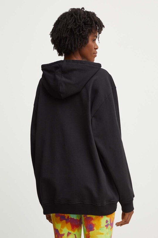 Одяг Бавовняна кофта adidas Originals IY9615 чорний