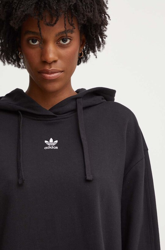 Бавовняна кофта adidas Originals чорний IY9615