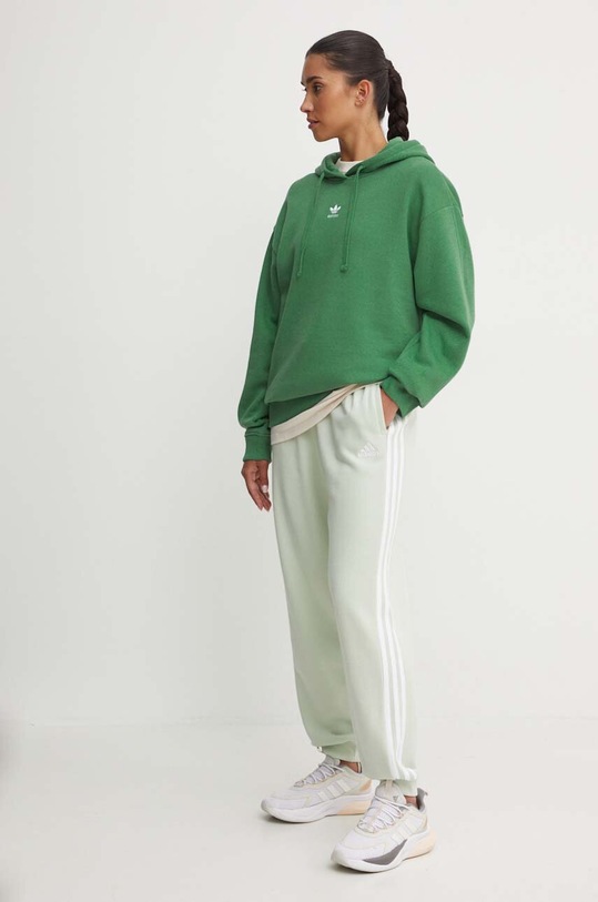 Dukserica adidas Originals IY9620 zelena AW24