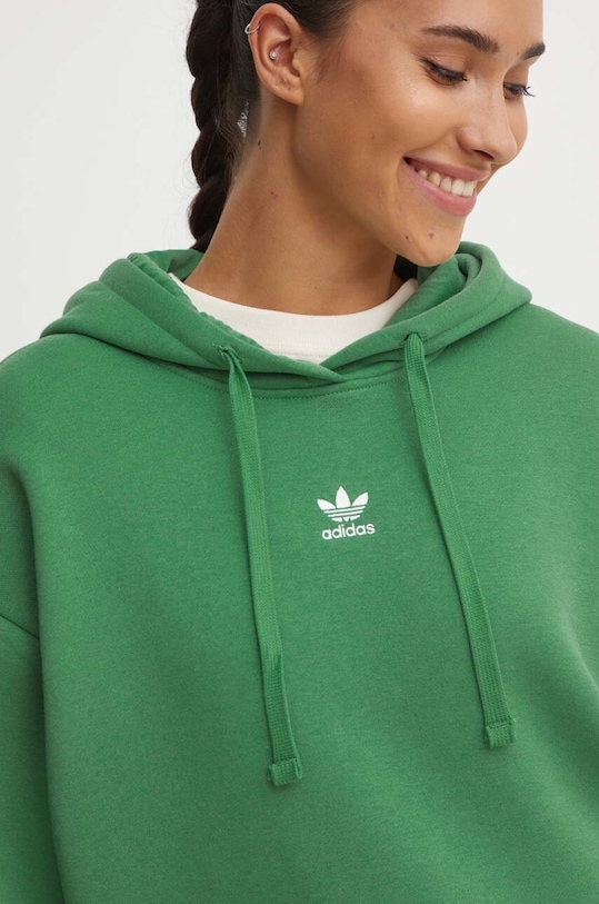 Dukserica adidas Originals zelena IY9620
