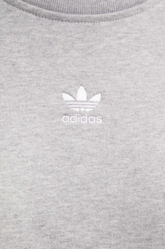 Bavlnená mikina adidas Originals Essential IY9628 sivá