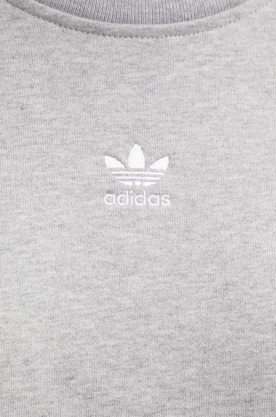 adidas Originals hanorac de bumbac Essential IY9628 gri