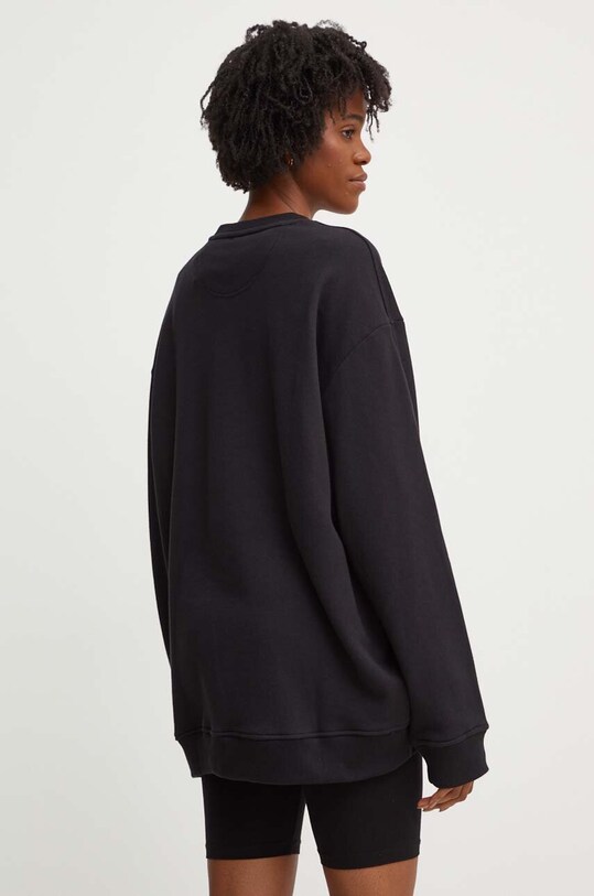 Одяг Бавовняна кофта adidas Originals IY9630 чорний