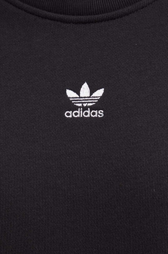 Бавовняна кофта adidas Originals IY9630 чорний