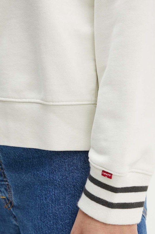 Βαμβακερή μπλούζα Levi's 0002L