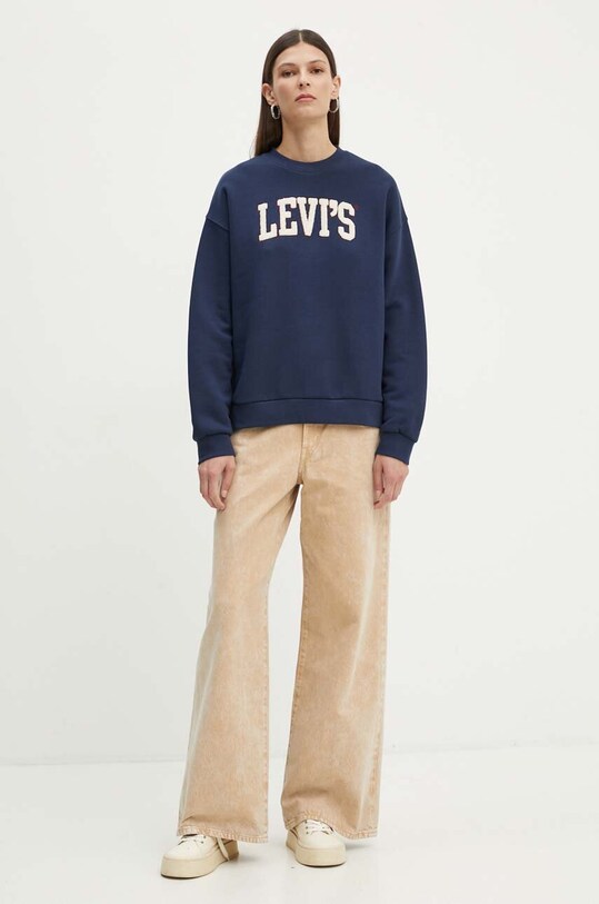 Mikina Levi's 001B5 tmavomodrá AW24