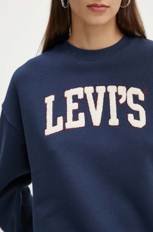 Levi's bluza 001B5 granatowy