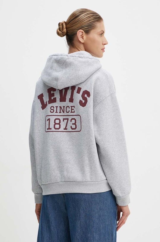 Oblečení Mikina Levi's 001B6 šedá