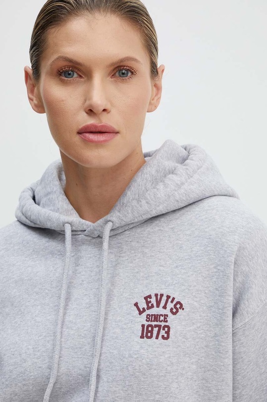 Mikina Levi's šedá 001B6