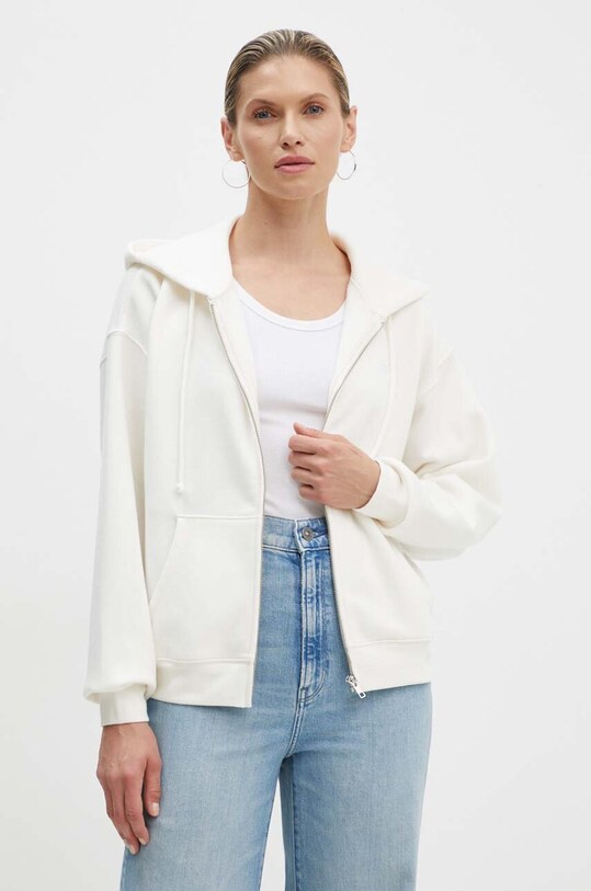 Levi's bluza z kapturem beżowy A5945