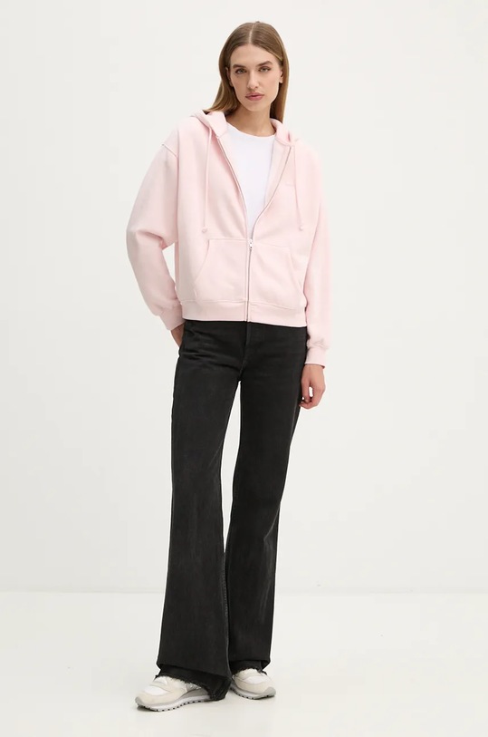 Levi's bluza A5945 różowy AW24